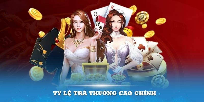 Tỷ lệ trả thưởng cao chính là lý do khiến nhiều người tham gia vào trò chơi