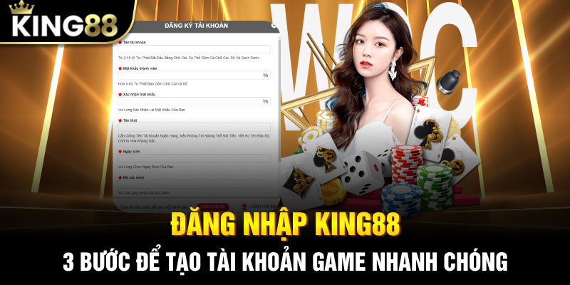 Đăng nhập King88